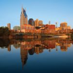 Nashville, Tennessee skyline