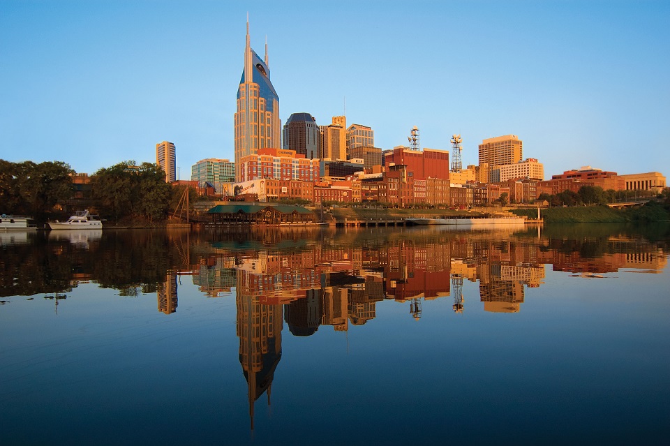 Nashville, Tennessee skyline