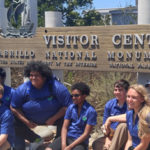 4-H attendees gather at Cabrillo National Monument
