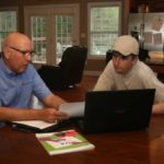 Hal Pepper with client