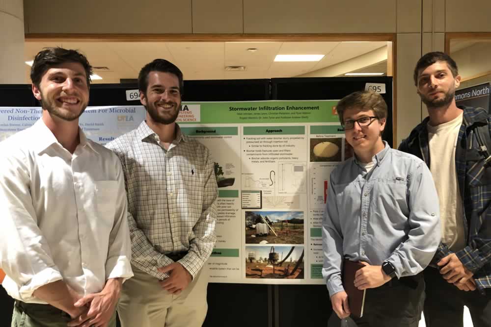 Biosystems Engineering Senior Design Team