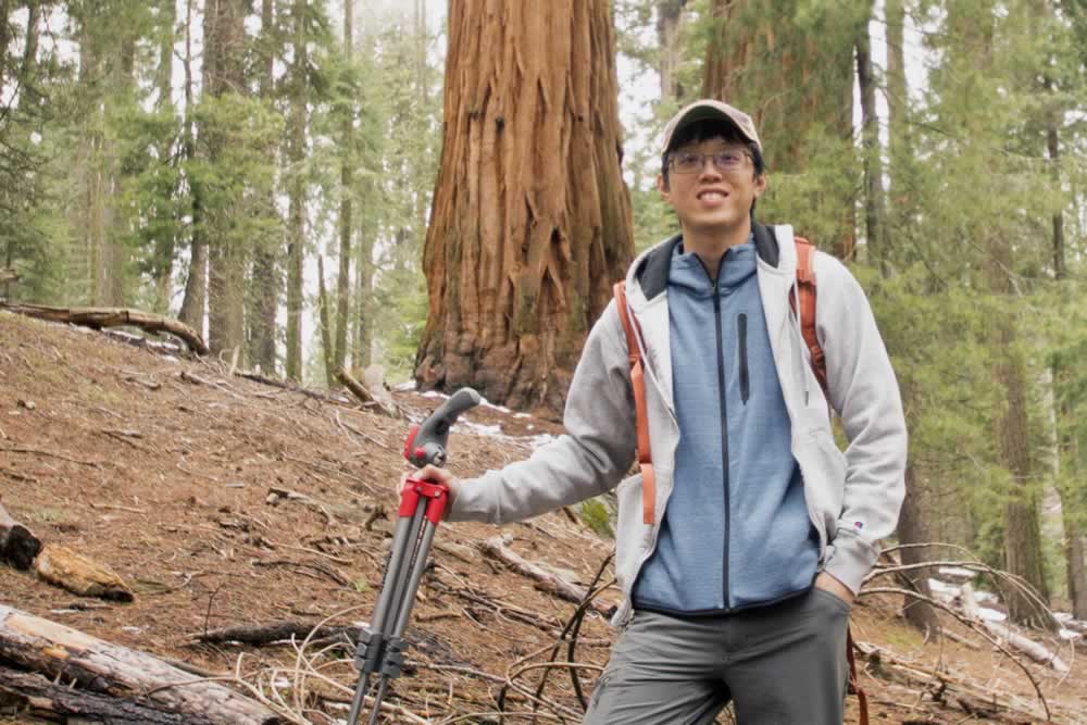 Sheng-I Yang, assistant professor of Department of Forestry, Wildlife and Fisheries