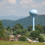 Water tower in Tennessee