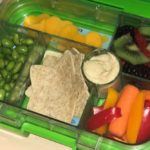 Lunchbox with nutritious lunch