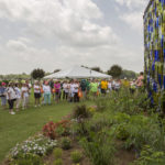 Picture of crowd at summer celebration event
