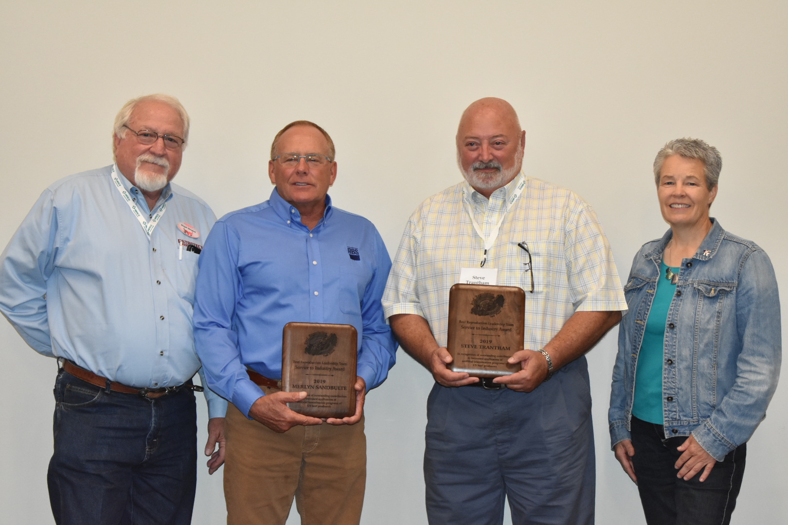 Picture of award winners