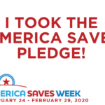 America Saves Week Logo