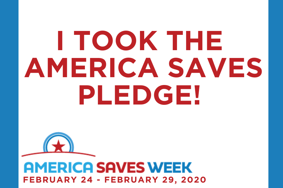 America Saves Week Logo