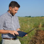 Picture of Tyson Raper in field