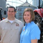 Picture of Jay Yeargin, UT Extension Tennessee Farmer of the Year, and his wife, Alice Ann