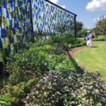 Picture of bottle wall