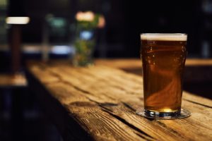 Picture of glass of beer