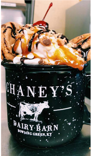 Photo credit: Chaney's Dairy Barn