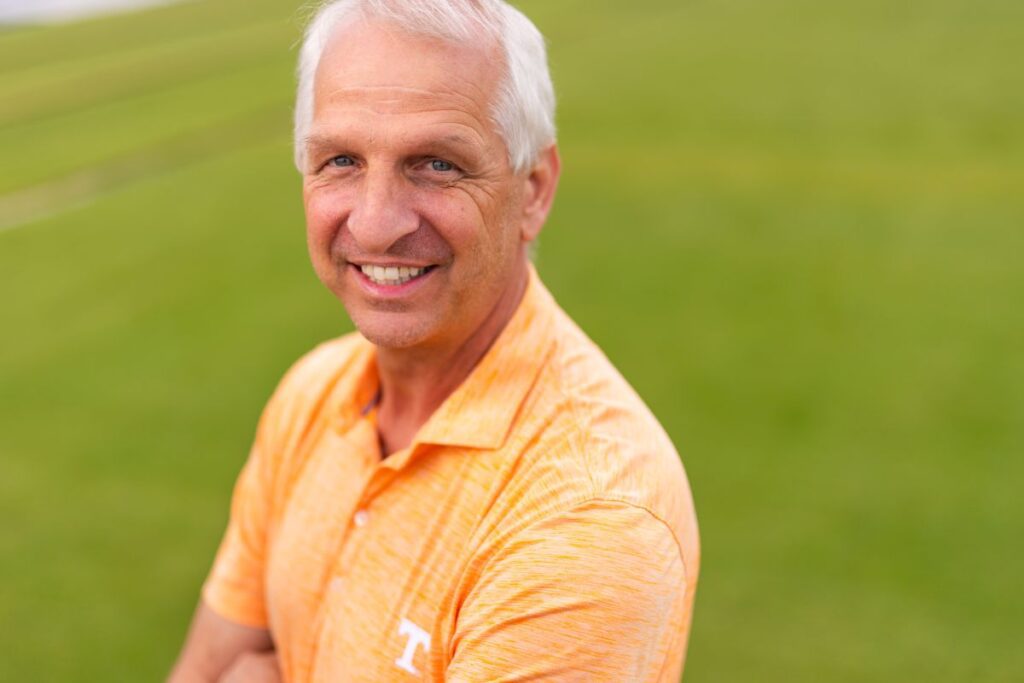 Distinguished Professor of Turfgrass Science John Sorochan