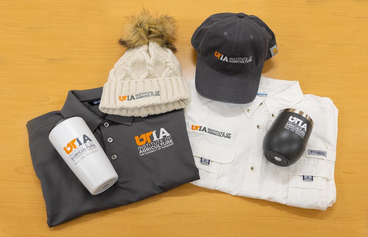 New UTIA branded apparel and accessories options