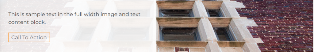 Full-Width Image with Text Style 2 with button